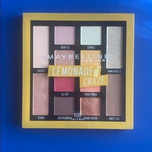 NWT Maybelline New York Lemonade Craze Eye Shadow